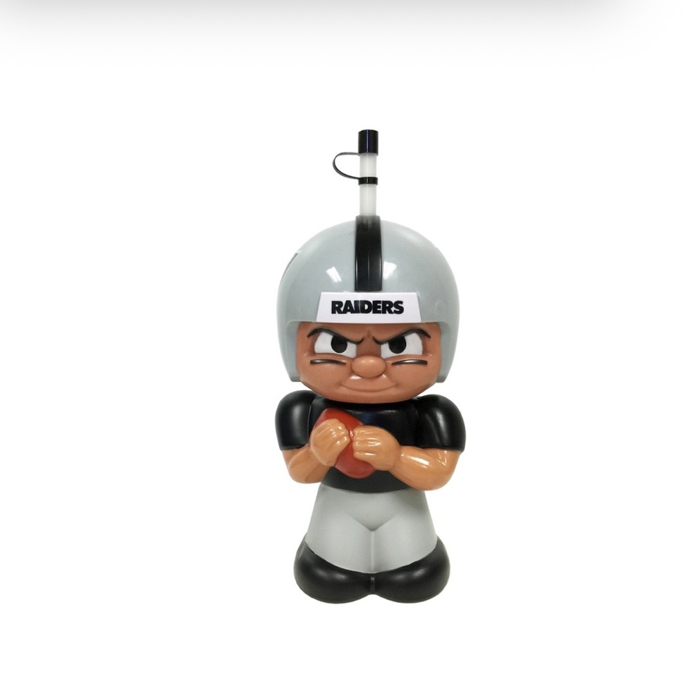 Raiders Themed Black and Gray Drinkware